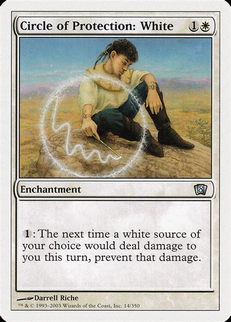 protection from white mtg